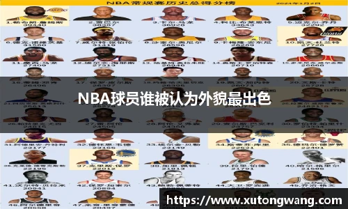 NBA球员谁被认为外貌最出色